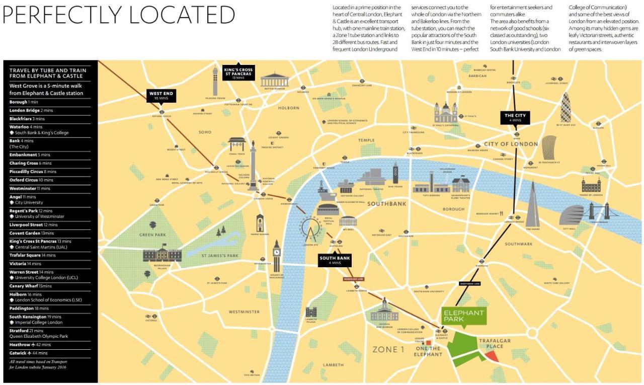 Centel - Easy Stay In Zone 1 London Exteriör bild