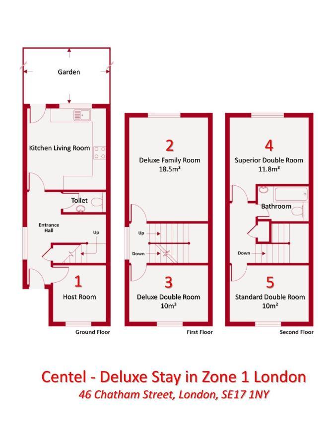 Centel - Easy Stay In Zone 1 London Exteriör bild